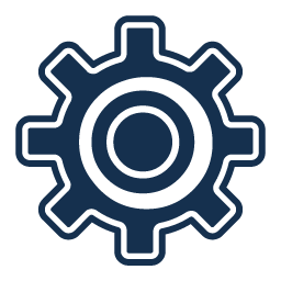 gear icon