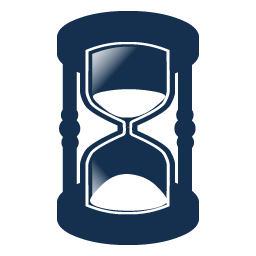 hourglass icon