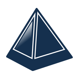 pyramid icon