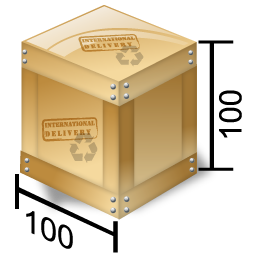 dimensions icon
