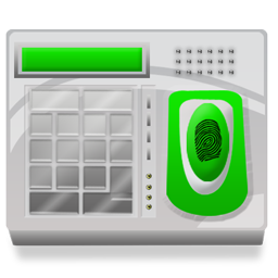 fingerprint_reader icon