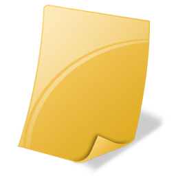 notes icon