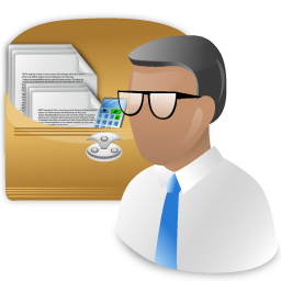 salesman icon