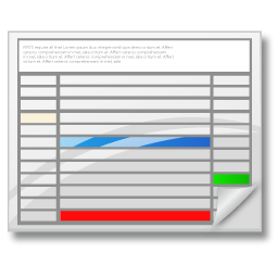 spread_sheet icon