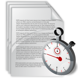 time_sheet icon