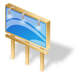 advertising icon