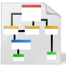 organigram icon