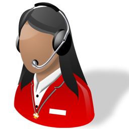 receptionist icon