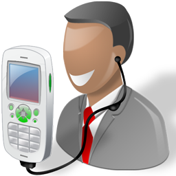 salesman icon