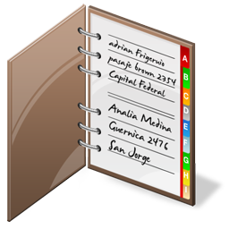 address_book icon
