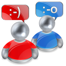 conversation icon