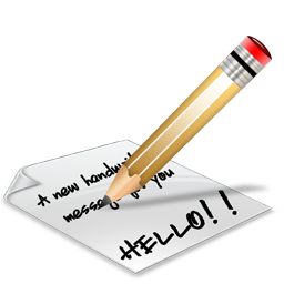 handwrite_message icon