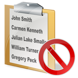 ignore_list icon