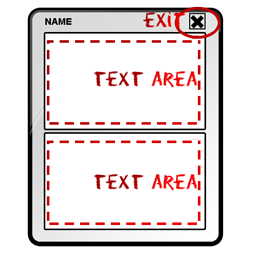 layout icon