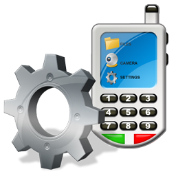 mobile_settings icon