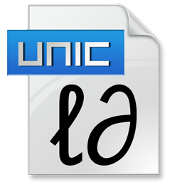 unicode icon