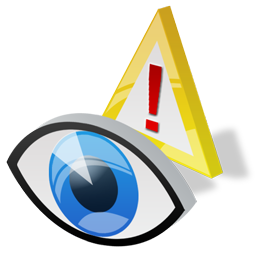visual_warning icon