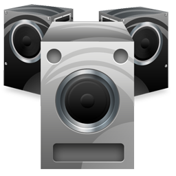 2_1_speaker_system icon