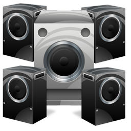 5_1_speaker_system icon