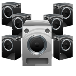 7_1_speaker_system icon