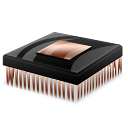 microprocessor icon