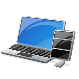 solar_powered_laptop icon