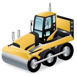 asphalt_paver icon