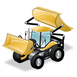 bulldozer icon