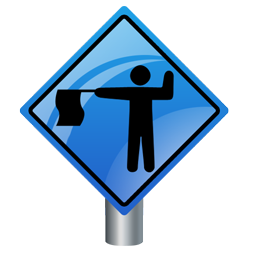 flagger_ahead icon