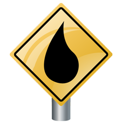 fresh_oil_sign icon