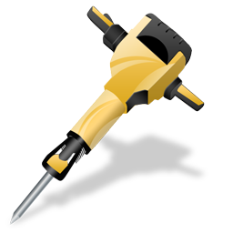 gas_powered_drill icon