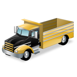 semi_trailer_truck icon
