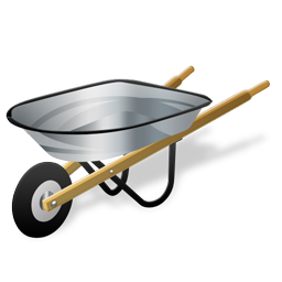 wheelbarrow icon