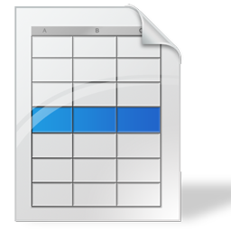 row icon