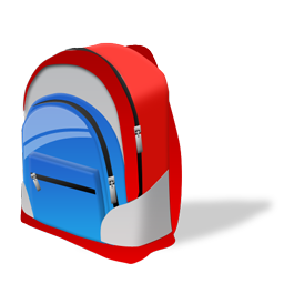 backpack icon