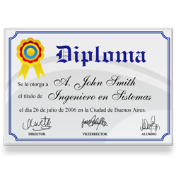 diplom icon