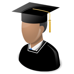 graduated icon