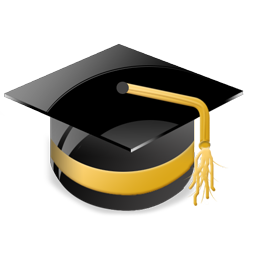 graduation icon