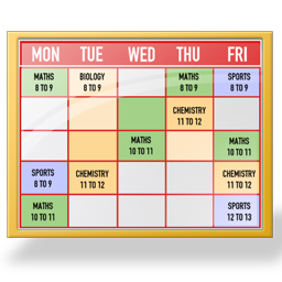 schedule icon
