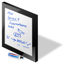 whiteboard icon