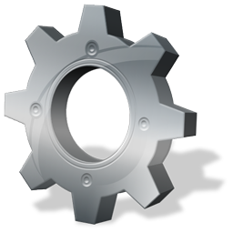 gear icon