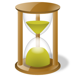 hourglass icon