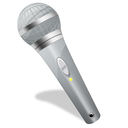 microphone icon