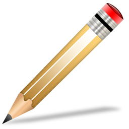 pencil icon