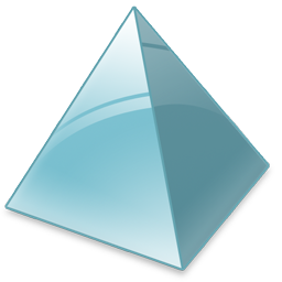 pyramid icon