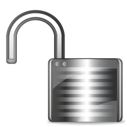 unlock icon