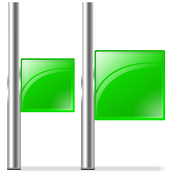 distribute_left_edge icon
