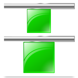distribute_top icon