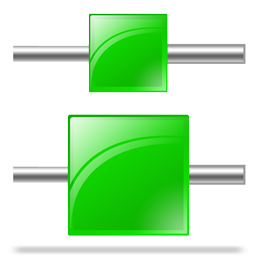 distribute_vertical_center icon