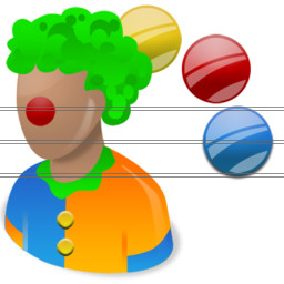 clown icon